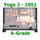 Yoga 2 1051 Černý LCD Displej + Dotyk pro Lenovo Yoga 2 1051 10.1" 5D69A6N36D Assembly