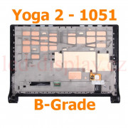 Yoga-2-1051 Černý LCD Displej + Dotyk pro Lenovo-Yoga-2-1051F 5D69A6N36D Assembly