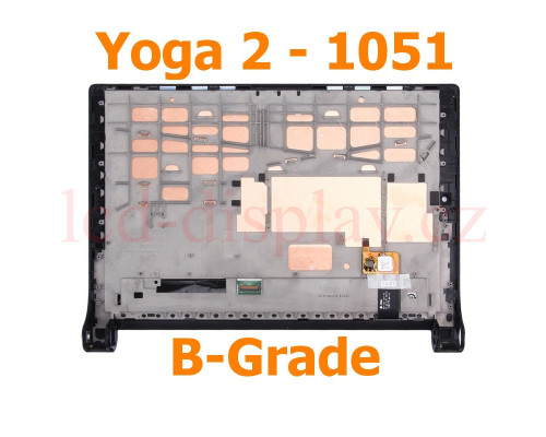 Yoga-2-1051 Černý LCD Displej + Dotyk pro Lenovo-Yoga-2-1051F 5D69A6N36D Assembly (1051) by www.lcd-display.cz