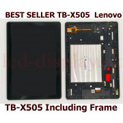 X505 Černý LCD Displej + Dotyk pro Lenovo Smart Tab M10 HD Tablet TB-X505F, TB-X505L, TB-X505X 5D18C14560 5D18C14715 Assembly
