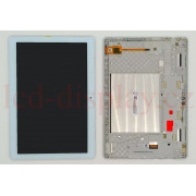 X505 Bílý LCD Displej + Dotyk pro Lenovo Smart Tab M10 HD Tablet TB-X505F, TB-X505L, TB-X505X 5D18C14561 5D18C14716 Assembly