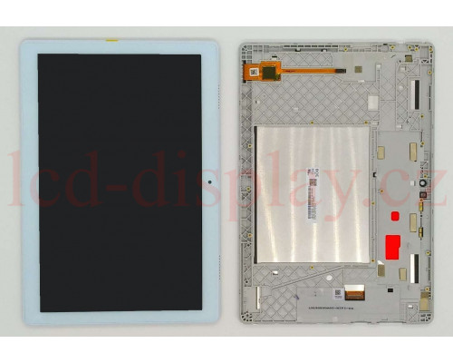 X505 Bílý LCD Displej + Dotyk pro Lenovo Smart Tab M10 HD Tablet TB-X505F, TB-X505L, TB-X505X 5D18C14561 5D18C14716 Assembly (X505) by www.lcd-display.cz
