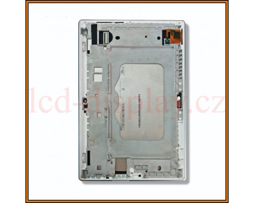 X704 Bílý / Šedý LCD Displej + Dotyk pro Lenovo TAB4 10 Plus TB-X704 5D68C08249 5D68C08568 Assembly (X704) by www.lcd-display.cz
