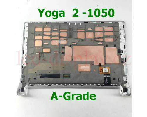 Yoga 2 1050 Stříbrný LCD Displej + Dotyk pro Lenovo Yoga 2 1050 10.1" 5D69A6N2JR Assembly (1050) by www.lcd-display.cz