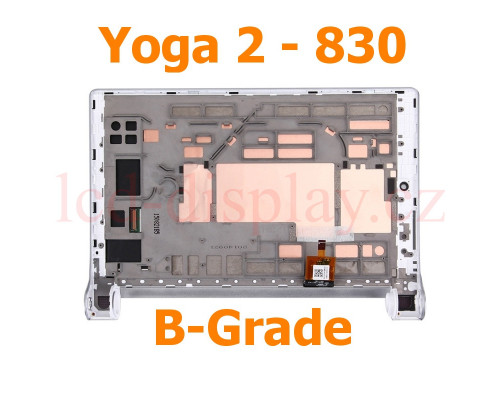 Yoga 2 830 Stříbrný LCD Displej + Dotyk pro Lenovo Yoga Tablet 2 8" 830 a 830F 5D10G86151 Assembly (830) by www.lcd-display.cz