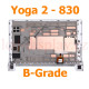 Yoga 2 830 Stříbrný LCD Displej + Dotyk pro Lenovo Yoga Tablet 2 8" 830 a 830F 5D10G86151 Assembly