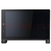 YOGA 2-851 Černý LCD Displej + Dotyk pro Lenovo YOGA Tablet 2-851 5D69A6N4KH 5D69A6N368 Assembly