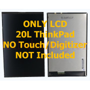 20L LCD Displej pro Lenovo ThinkPad 20L - Type 20L3 20L4 10.1 HD 02DC124 02DC123 Screen