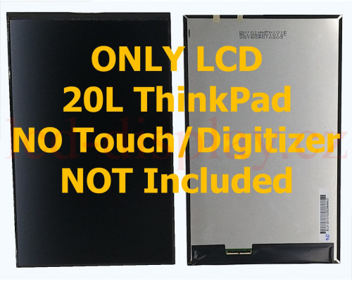 20L LCD Displej pro Lenovo ThinkPad 20L - Type 20L3 20L4 10.1 FHD 02DC126 02DC126 Screen (20L LCD FHD) by www.lcd-display.cz