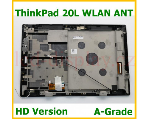 20L LCD Displej + Dotyk pro Lenovo Tablet 10 - Type 20L3 20L4 02DC123 10.1 HD touch w/Bezel WLAN ANT Assembly (20L Assembly HDversion) by www.lcd-display.cz