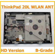 20L LCD Displej + Dotyk pro Lenovo Tablet 10 - Type 20L3 20L4 02DC123 10.1 HD touch w/Bezel WLAN ANT Assembly