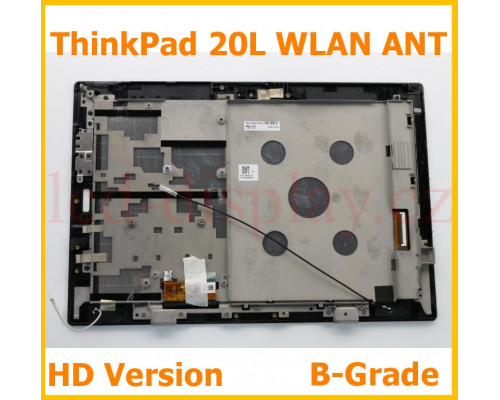 20L LCD Displej + Dotyk pro Lenovo Tablet 10 - Type 20L3 20L4 02DC123 10.1 HD touch w/Bezel WLAN ANT Assembly (20L Assembly HDversion) by www.lcd-display.cz