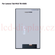 X505 LCD Displej pro Lenovo Smart Tab M10 HD Tablet TB-X505F, TB-X505L, TB-X505X 5D18C14561 5D18C14716 Screen