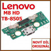 Nabíjecí Konektor USB PCB Deska pro Lenovo Tab M8 HD Tablet TB-8505F, TB-8505X 5P68C15757