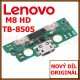 Charging Connector USB PCB Board for Lenovo Tab M8 HD Tablet TB-8505F, TB-8505X 5P68C15757