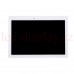 A10-30 LCD Bílý Displej + Dotyk pro Lenovo TAB2 A10-30 TB2-X30 X30F 5D68C04083 Assembly (A10-30 Assembly) by www.lcd-display.cz
