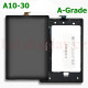 A10-30 Černý LCD Displej + Dotyk pro Lenovo Tab 2 A10-30 TB2 X30F 5D68C03676 Assembly