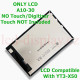 A10-30 LCD Displej pro Lenovo Tab 2 A10-30 TB2 X30F 5D68C03676 Screen