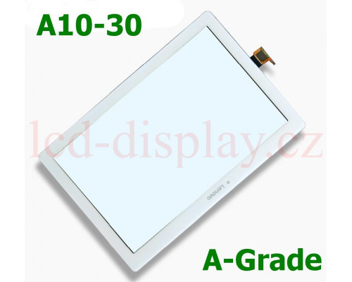 A10-30 LCD Bílý Dotyk pro Lenovo TAB2 A10-30 TB2-X30 X30F 5D68C04083 Touch (A10-30 Touch) by www.lcd-display.cz