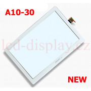 A10-30 LCD Bílý Dotyk pro Lenovo TAB2 A10-30 TB2-X30 X30F 5D68C04083 Touch
