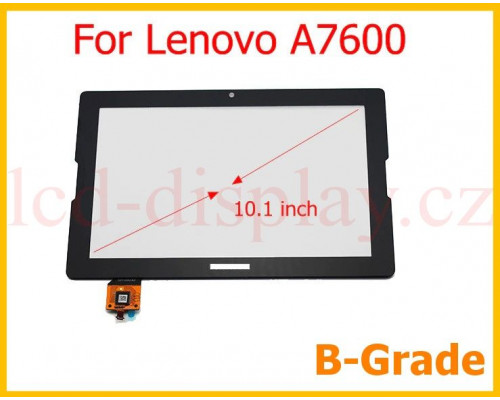 A10-70 Černý Dotyk pro Lenovo Tab 2 A10-70 A7600 5D69A6MVWR Touch (A10-70 A7600) by www.lcd-display.cz