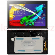 A10-70 Černý LCD Displej + Dotyk pro Lenovo TAB 2 A10-70 Tablet TAB 2 A10-70F, TAB 2 A10-70L 5D68C01484 Assembly