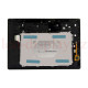 A10-70 Černý LCD Displej + Dotyk pro Lenovo TAB 2 A10-70 Tablet TAB 2 A10-70F, TAB 2 A10-70L 5D68C01484 Assembly