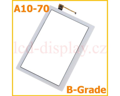A10-70 Bílý Dotyk pro Lenovo TAB2 A10-70F A10-70 5D68C02040 Touch (A10-70 Touch) by www.lcd-display.cz