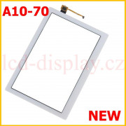 A10-70 Bílý Dotyk pro Lenovo TAB2 A10-70F A10-70 5D68C02040 Touch