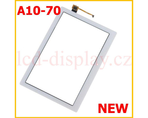 A10-70 Bílý Dotyk pro Lenovo TAB2 A10-70F A10-70 5D68C02040 Touch (A10-70 Touch) by www.lcd-display.cz