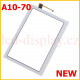 A10-70 Bílý Dotyk pro Lenovo TAB2 A10-70F A10-70 5D68C02040 Touch