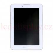 A3000 Bílý LCD Displej + Dotyk pro Lenovo Tablet A3000 90400132 5D19A46352 5D19A4643U Assembly