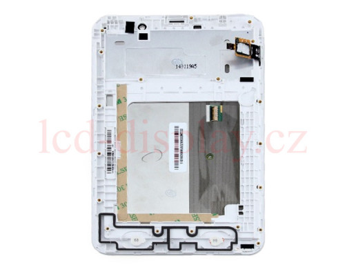 A3000 Bílý LCD Displej + Dotyk pro Lenovo Tablet A3000 90400132 5D19A46352 5D19A4643U Assembly (A3000 Assembly) by www.lcd-display.cz