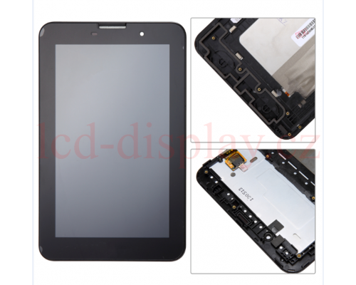 A3000 Černý LCD Displej + Dotyk pro Lenovo Tablet A3000 90400130 5D19A46352 5D19A4643U Assembly (A3000 Assembly) by www.lcd-display.cz