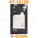 TAB 2 A7-10 A7-20 Černý LCD Displej + Dotyk pro Lenovo TAB 2 A7-10 A7-20 A7-20F  5D68C02877 5D68C00180 Assembly