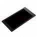 TAB 2 A7-10 A7-20 Černý LCD Displej + Dotyk pro Lenovo TAB 2 A7-10 A7-20 A7-20F  5D68C02877 5D68C00180 Assembly (TAB 2 A7-10 A7-20) by www.lcd-display.cz