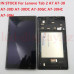 A7-30 Černý LCD Displej + Dotyk pro Lenovo Tab 2 A7-30 5S58C00377 Assembly (A7-30) by www.lcd-display.cz