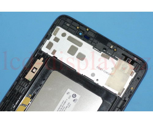 A3500 Modrý LCD Displej + Dotyk pro A7-50 Tablet (A3500-F, A3500-H, A3500-HV) - Type Z0AT Z0AU Z0B4 5D69A6MWN8 Assembly (A3500) by www.lcd-display.cz