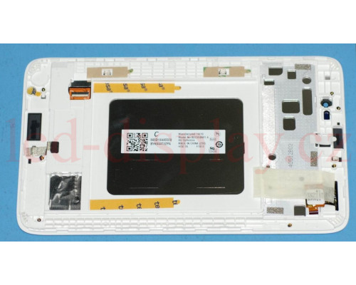 A3500 Bílý LCD Displej + Dotyk pro A7-50 Tablet (A3500-F, A3500-H, A3500-HV) - Type Z0AT Z0AU Z0B4 5D69A6MY4U Assembly (A3500 Assembly) by www.lcd-display.cz