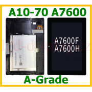 A10-70 Černý LCD Displej + Dotyk pro Lenovo Tab 2 A10-70 A7600 5D69A6MVWR Assembly