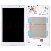 A8-50 Bílý LCD Displej + Dotyk pro Lenovo A8-50 5D68C02773 5D68C02330 Assembly