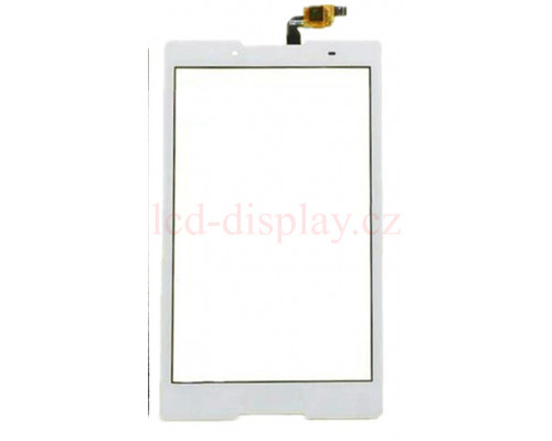 A8-50 Bílý Dotyk pro Lenovo A8-50 5D68C02773 5D68C02330 Touch (A8-50) by www.lcd-display.cz