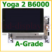YOGA 8 B6000 Stříbrný LCD Displej + Dotyk pro Lenovo YOGA Tablet 8 (B6000) - Type Z0AF 5D69A46503 5D69A464WD Assembly