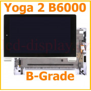 YOGA 8 B6000 Stříbrný LCD Displej + Dotyk pro Lenovo YOGA Tablet 8 (B6000) - Type Z0AF 5D69A46503 5D69A464WD Assembly