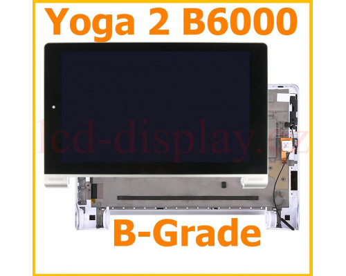 YOGA 8 B6000 Stříbrný LCD Displej + Dotyk pro Lenovo YOGA Tablet 8 (B6000) - Type Z0AF 5D69A46503 5D69A464WD Assembly (B6000) by www.lcd-display.cz