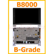 B8000 Stříbrný LCD Displej + Dotyk pro Lenovo Yoga 10.1" B8000 5D69A465NZ 5D69A464VN Assembly