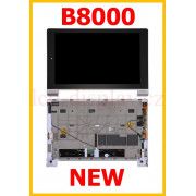 B8000 Stříbrný LCD Displej + Dotyk pro Lenovo Yoga 10.1" B8000 5D69A465NZ 5D69A464VN Assembly