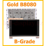 B8080 Zlatý LCD Displej + Dotyk pro YOGA Tablet 10 HD+ (B8080) - Type Z0B6 5D69A6MWG0 Assembly