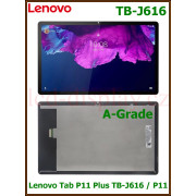 TB-J616 Černý LCD Displej + Dotyk pro Lenovo Tab P11 Plus (Lenovo TB-J616F, Lenovo TB-J616X) 5D68C19043 Assembly