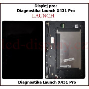 Komplette Berührung Bildschirm für Launch X431 Pro Diagnosegerät Tab TB-X605FC